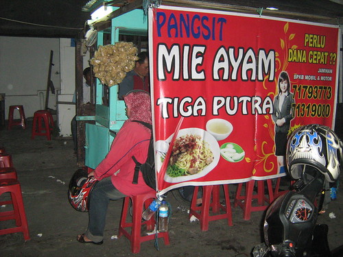 Usaha Pangsit Mie Ayam Tiga Putra milik peserta Matahari Course