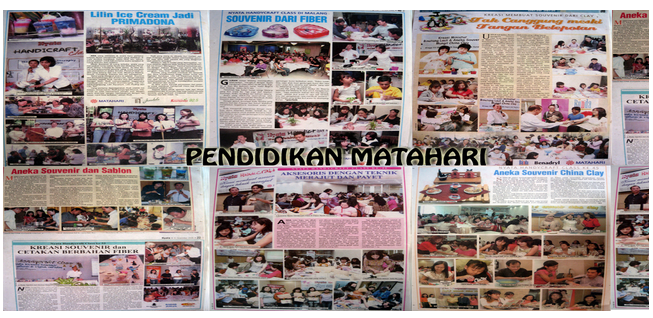 Kumpulan liputan media dan kegiatan pelatihan Matahari Course
