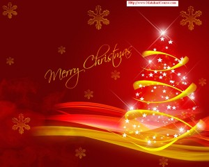 Ucapan Merry Christmas