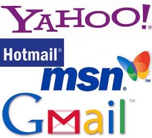 yahoo-MSN-GMail